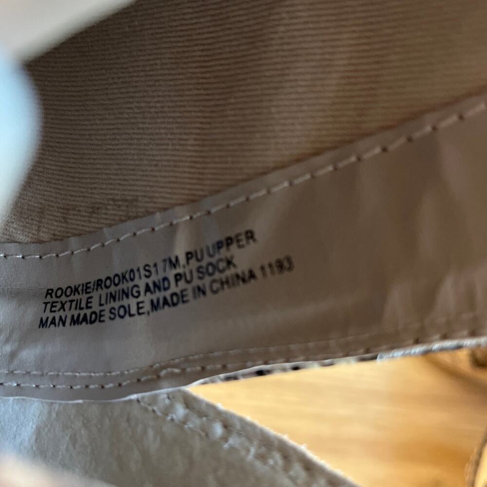 Steve Madden Rookie Snakeskin Bootie Size 7 Gray … - image 6